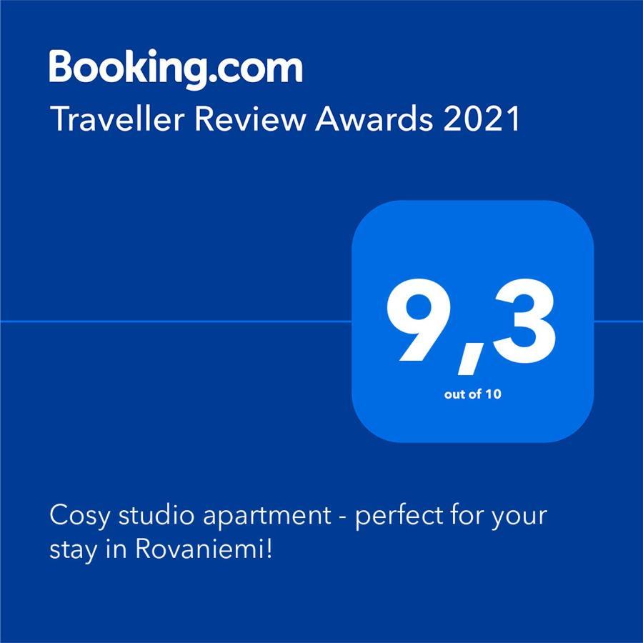 Cosy Studio Apartment - Perfect For Your Stay In Rovaniemi! Exteriör bild